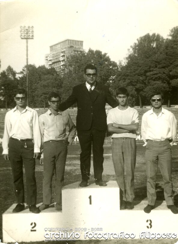 Masino-De-Paspuale-con-NIno-Alberti-MIlano-campionati-nazionali-allievi-28.09.68